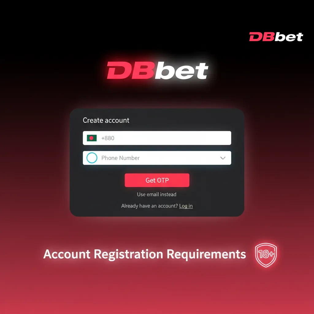 Bangladesh account registration checklist: 18+, real ID, phone/email verify, one per person/device/address, accept terms.