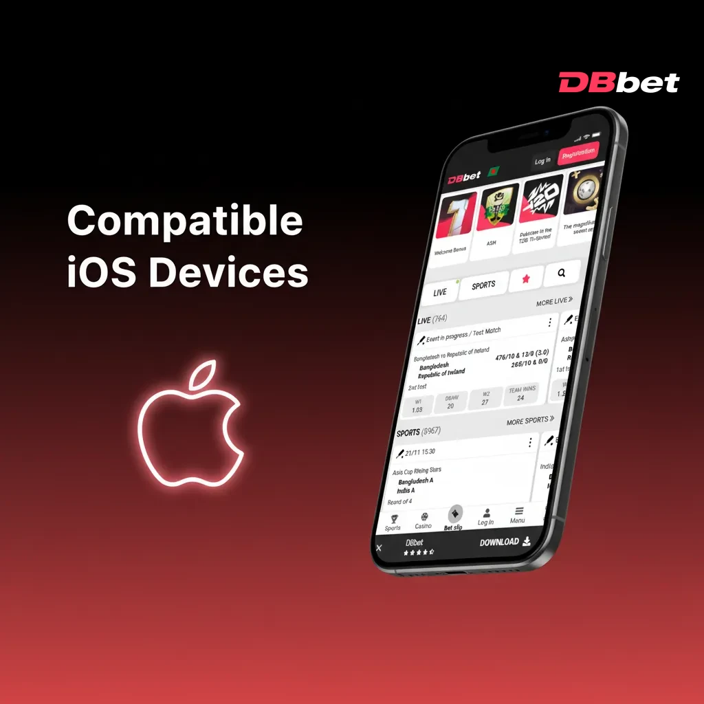 Compatible iOS devices: iPhone X–15 series (including Pro/Max/mini) and newer iPads.