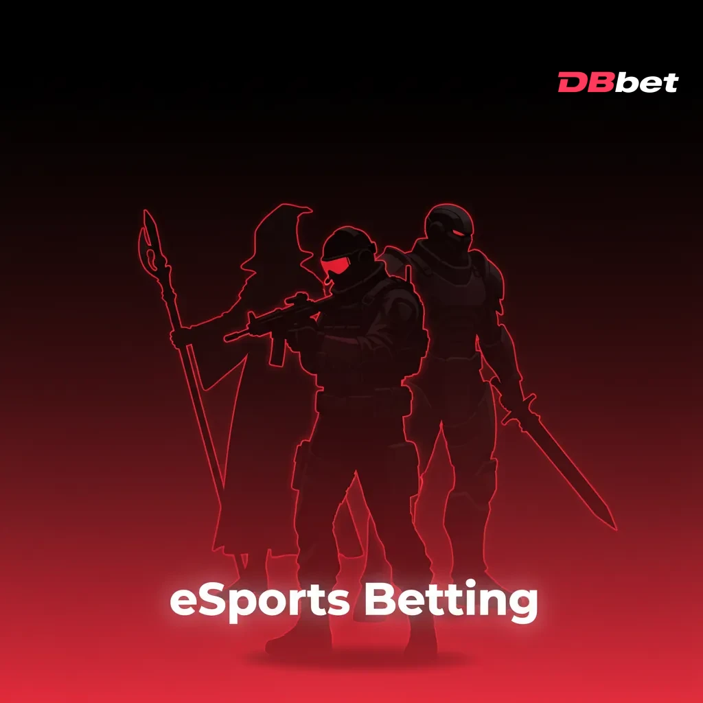 eSports betting dashboard with live streams, in-play stats, and markets for Dota 2, CS2, StarCraft, and League of Legends.