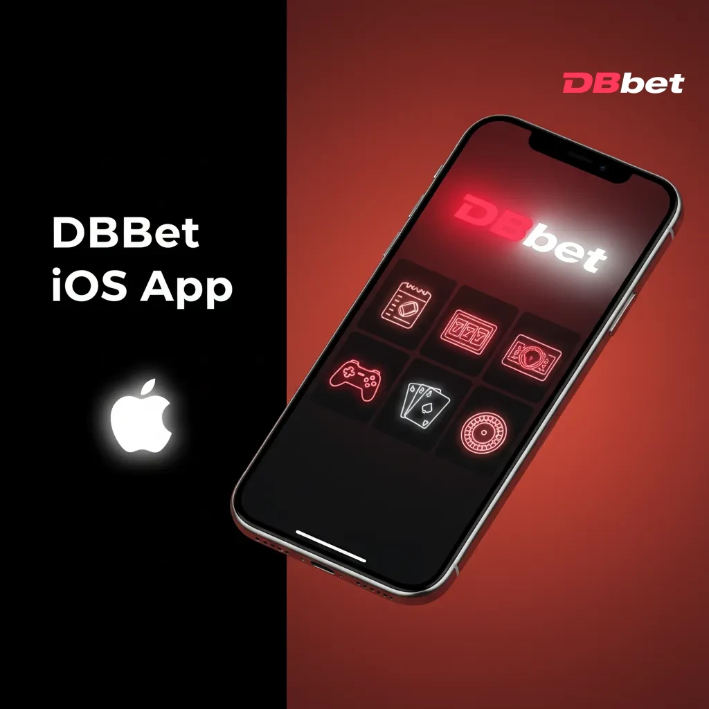 DBBet iOS app for iPhone and iPad: free, iOS 12+, live betting, cash out, casino, live dealers, fast nav and quick bets