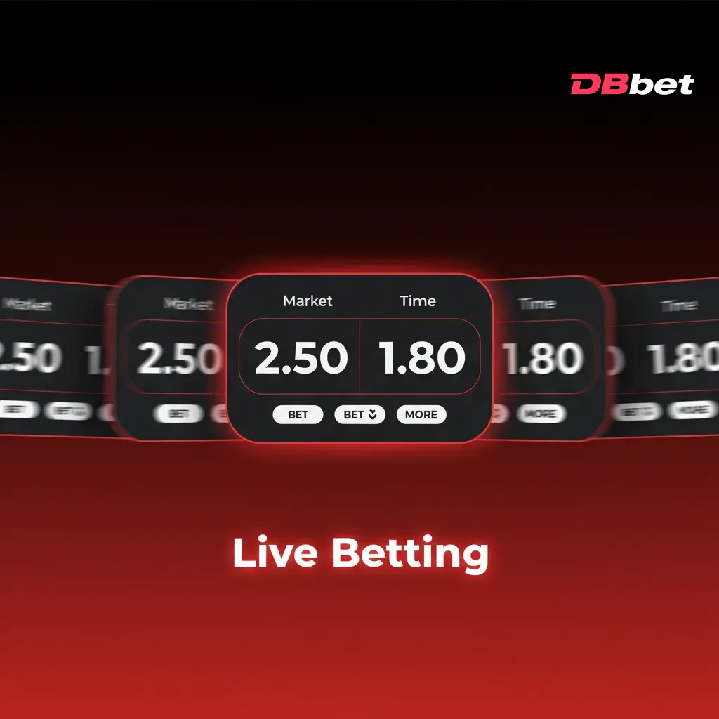 Live betting app screen showing in-play odds, cashout, and match stats for cricket, football, tennis, and eSports.