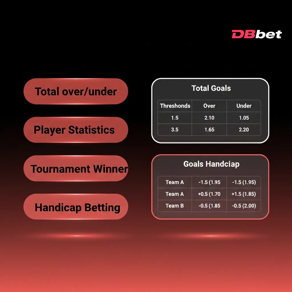 UI showing bet types: Single, Express, System; risk and payout notes, and bet slip with stake and potential returns