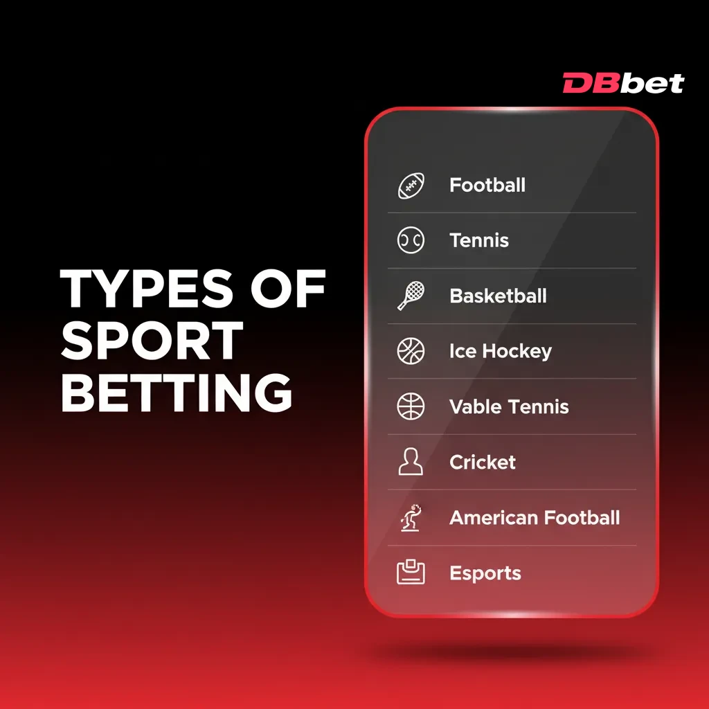 Types of sports betting: cricket, football, kabaddi, tennis, with live markets and real-time odds.