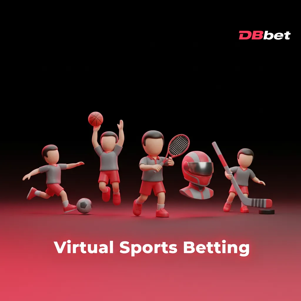 Virtual sports betting: RNG events with instant results for football, horse racing, greyhounds, and tennis