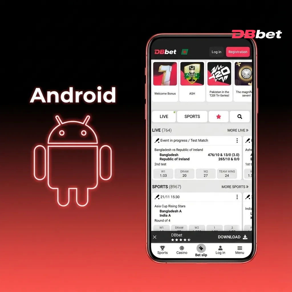 Android app installation guide showing five steps to download and install APK on smartphones and tablets