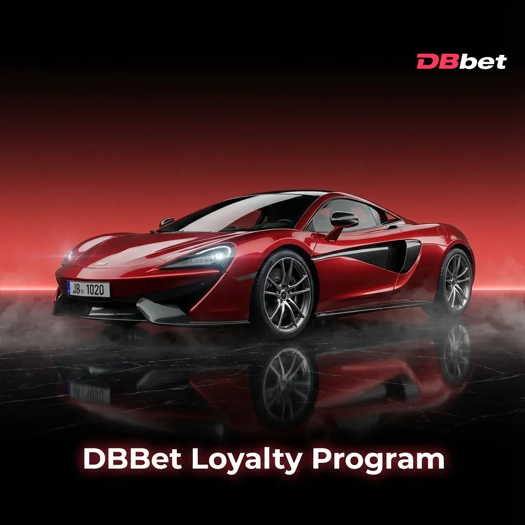 DBBet loyalty program tiers: Bronze, Silver, Gold, and Platinum with increasing rewards based on points earned from wagers