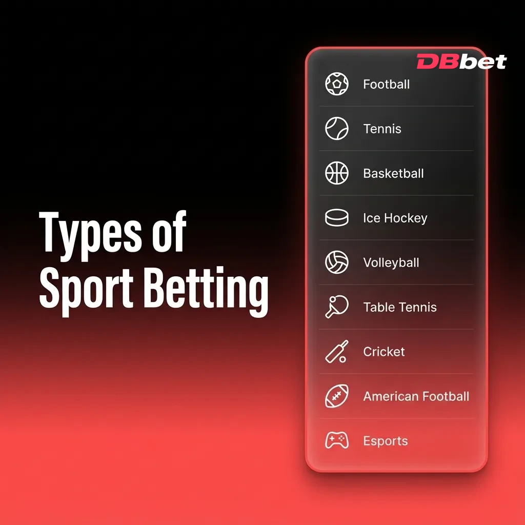 Sports betting options including cricket, football, tennis, and kabaddi with live odds and global tournaments