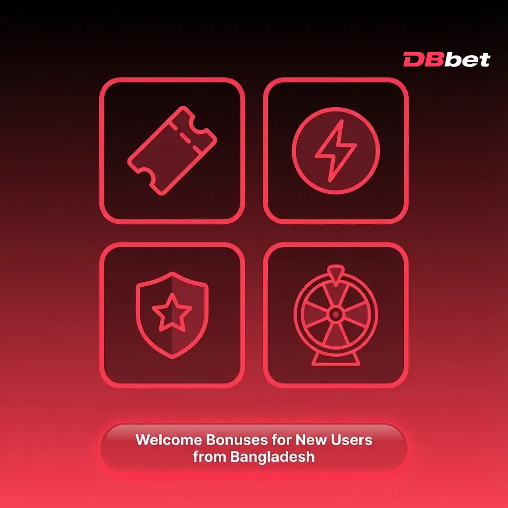 Casino and sports betting welcome bonuses with deposit match offers and wagering requirements for Bangladesh users
