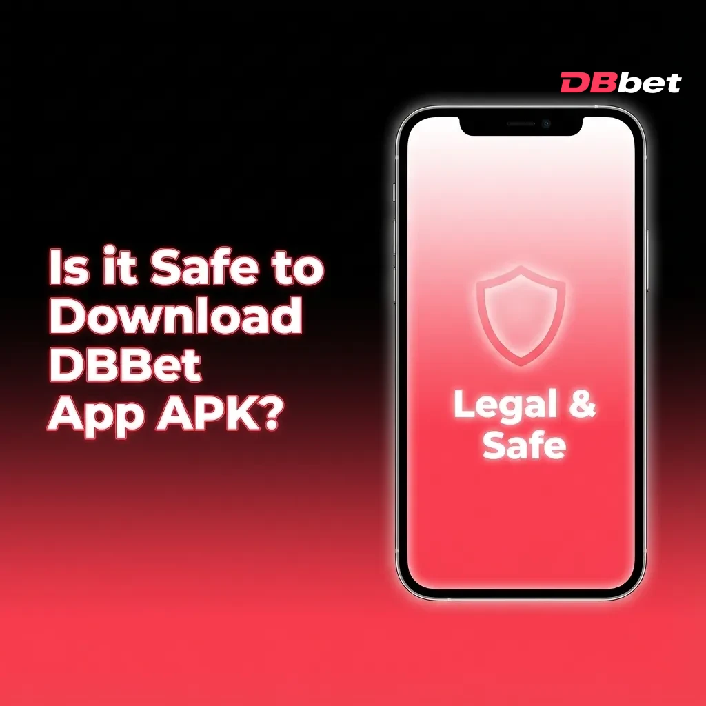 DBBet app displaying Curacao eGaming license and SSL security certificate for safe, encrypted mobile betting
