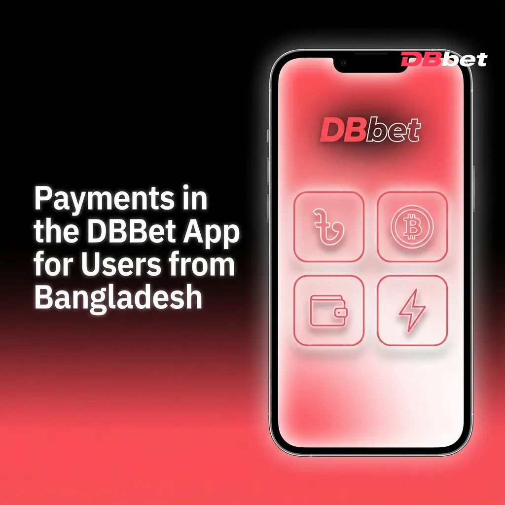 DBBet app payment methods for Bangladesh users including bKash, Nagad, Rocket, and international e-wallets